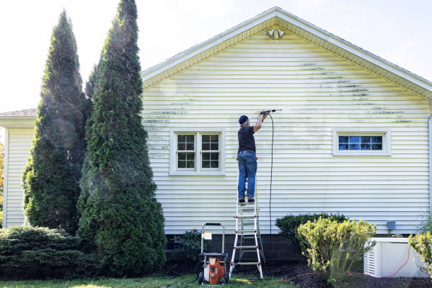Post-Construction Pressure Washing in Needles, CA